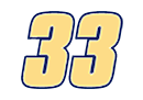 's car number, #33