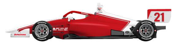 Driver of the #21's Car Livery