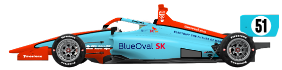 Driver of the #51's Car Livery