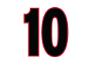 Niels Koolen's car number, #10