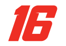 Tommy Smith's car number, #16