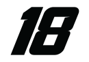 Nikita Johnson's car number, #18