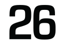 Lochie Hughes's car number, #26