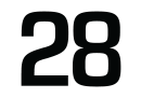 Dennis Hauger's car number, #28