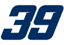 Juan Manuel Correa's car number, #39