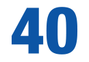 Jack William Miller's car number, #40