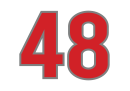 Jordan Missig's car number, #48