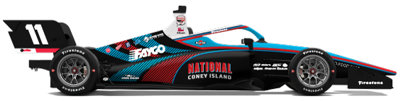 Nolan Allaer car side profile