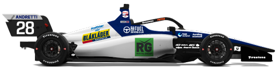 Driver of the #28 Dennis Hauger's Car Livery