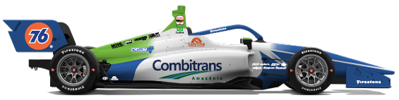 Driver of the #76 Caio Collet's Car Livery