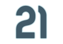 Christian Rasmussen's car number, #21