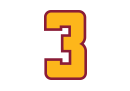 Scott McLaughlin's car number, #3