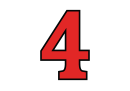 David Malukas's car number, #4