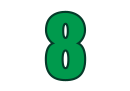 Kyffin Simpson's car number, #8