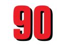 Callum Ilott's car number, #90