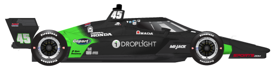 Driver of the #45 Louis Foster's Car Livery