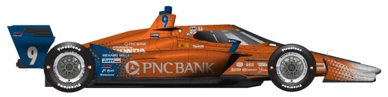 Driver of the #9 Scott Dixon's Car Livery