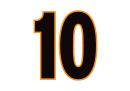 Niels Koolen's car number, #10