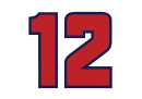 Max Garcia's car number, #12