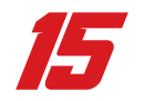 Nicolas Stati's car number, #15