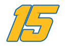 Yuven Sundaramoorthy's car number, #15