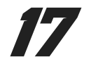 Salvador de Alba's car number, #17