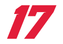 Salvador de Alba's car number, #17