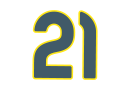 Nikita Johnson's car number, #21
