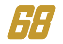 JM Correa's car number, #68