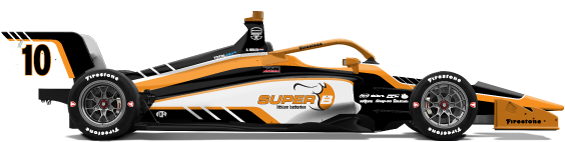 Driver of the #10 Niels Koolen's Car Livery