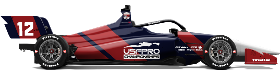 Driver of the #12 Max Garcia's Car Livery