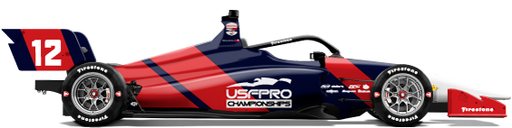 Driver of the #12 Max Garcia's Car Livery