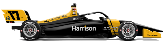 Bart Harrison car side profile