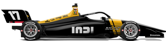 Driver of the #17 Salvador de Alba's Car Livery