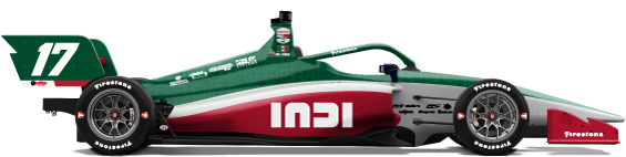 Driver of the #17 Salvador de Alba's Car Livery