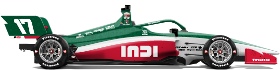 Driver of the #17 Salvador de Alba's Car Livery