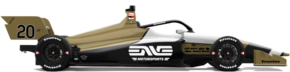 Driver of the #20 Matteo Nannini's Car Livery