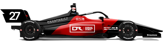 Driver of the #27 Seb Murray's Car Livery