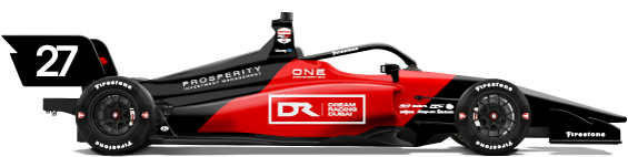 Driver of the #27 Seb Murray's Car Livery