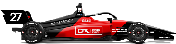 Driver of the #27 Seb Murray's Car Livery