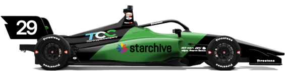 Driver of the #29 Josh Pierson's Car Livery