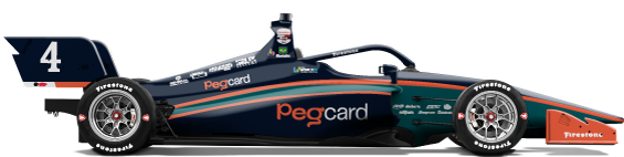 Driver of the #4 Nicholas Monteiro's Car Livery