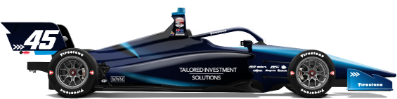 Driver of the #45 Jack Beeton's Car Livery