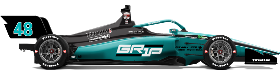 Driver of the #48 Jordan Missig's Car Livery