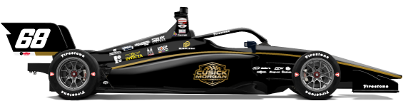 Driver of the #68 JM Correa's Car Livery