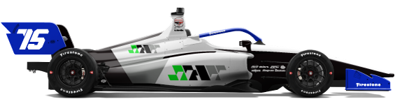 Driver of the #75 Alexander Koreiba's Car Livery