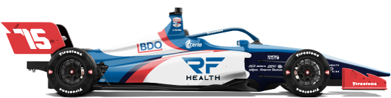 Driver of the #75 Alexander Koreiba's Car Livery