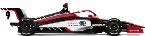 Driver of the #9 Bryce Aron's Car Livery