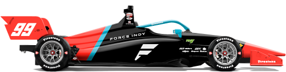 Driver of the #99 Myles Rowe's Car Livery