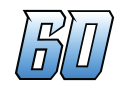 Felix Rosenqvist's car number, #60